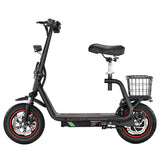 Honeywhale M5 Pro-S Electric Scooter With Basket 12" Tires 500W 13AH Battery