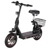 Honeywhale M5 Pro-S Electric Scooter With Basket 12" Tires 500W 13AH Battery