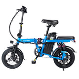 Honey Whale S6 Pro-S Electric City Bike 14" Tires 350W Motor 48V 15Ah Battery