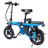 Honey Whale S6 Pro Electric City Bike 14" Tires 350W Motor 48V 15Ah Battery