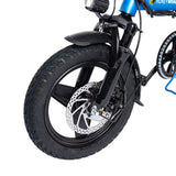 Honey Whale S6 Pro-S Electric City Bike 14" Tires 350W Motor 48V 15Ah Battery