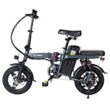 Honey Whale S6 Pro-S Electric City Bike 14" Tires 350W Motor 48V 15Ah Battery