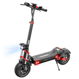 iScooter iX8 Electric Scooter 12" Tires Dual 1200W Motors 48V 20AH Battery