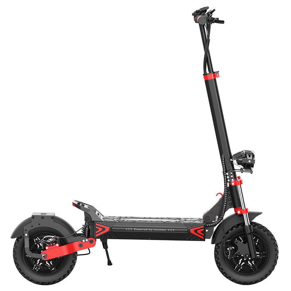 iScooter iX8 Electric Scooter 12" Tires Dual 1200W Motors 48V 20AH Battery