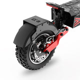 iScooter iX8 Electric Scooter 12" Tires Dual 1200W Motors 48V 20AH Battery