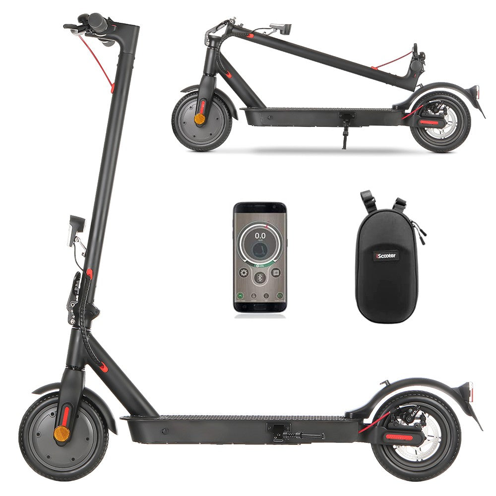 iSinwheel E9 Pro Electric Scooter with ABE 8.5" Tires 350W Motor 36V 7.5Ah Battery