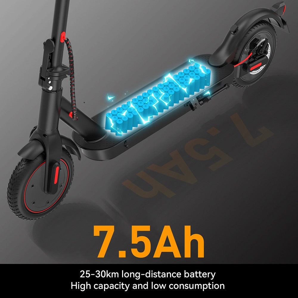 iSinwheel E9 Pro Electric Scooter with ABE 8.5" Tires 350W Motor 36V 7.5Ah Battery