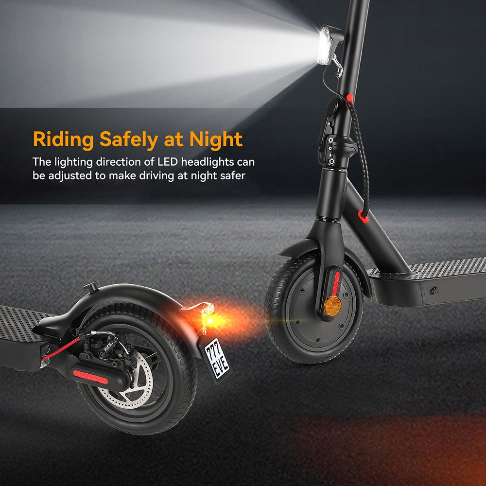 iSinwheel E9 Pro Electric Scooter with ABE 8.5" Tires 350W Motor 36V 7.5Ah Battery