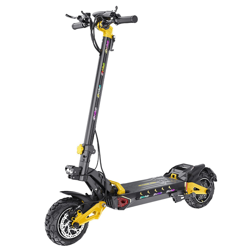 iENYRID ES60 Electric Scooter 11" Tires Dual 1200W Motors 48V 23AH Battery