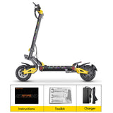 iENYRID ES60 Electric Scooter 11" Tires Dual 1200W Motors 48V 23AH Battery