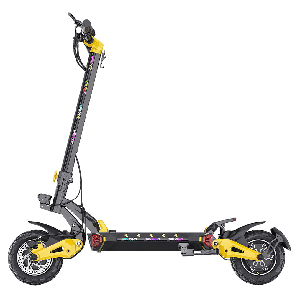 iENYRID ES60 Electric Scooter 11" Tires Dual 1200W Motors 48V 23AH Battery