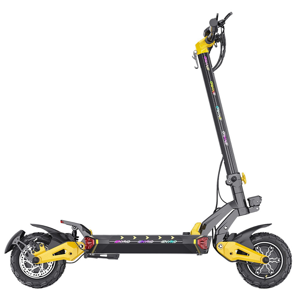 iENYRID ES60 Electric Scooter 11" Tires Dual 1200W Motors 48V 23AH Battery