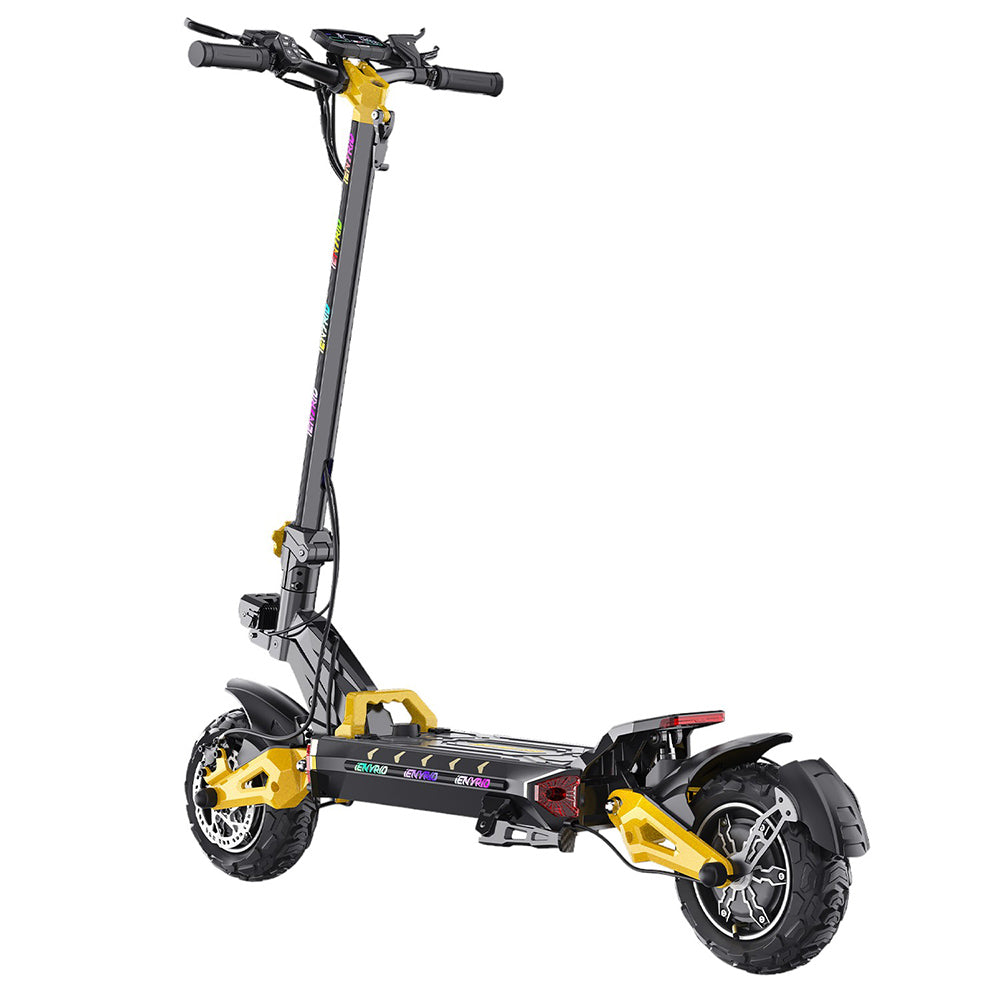 iENYRID ES60 Electric Scooter 11" Tires Dual 1200W Motors 48V 23AH Battery