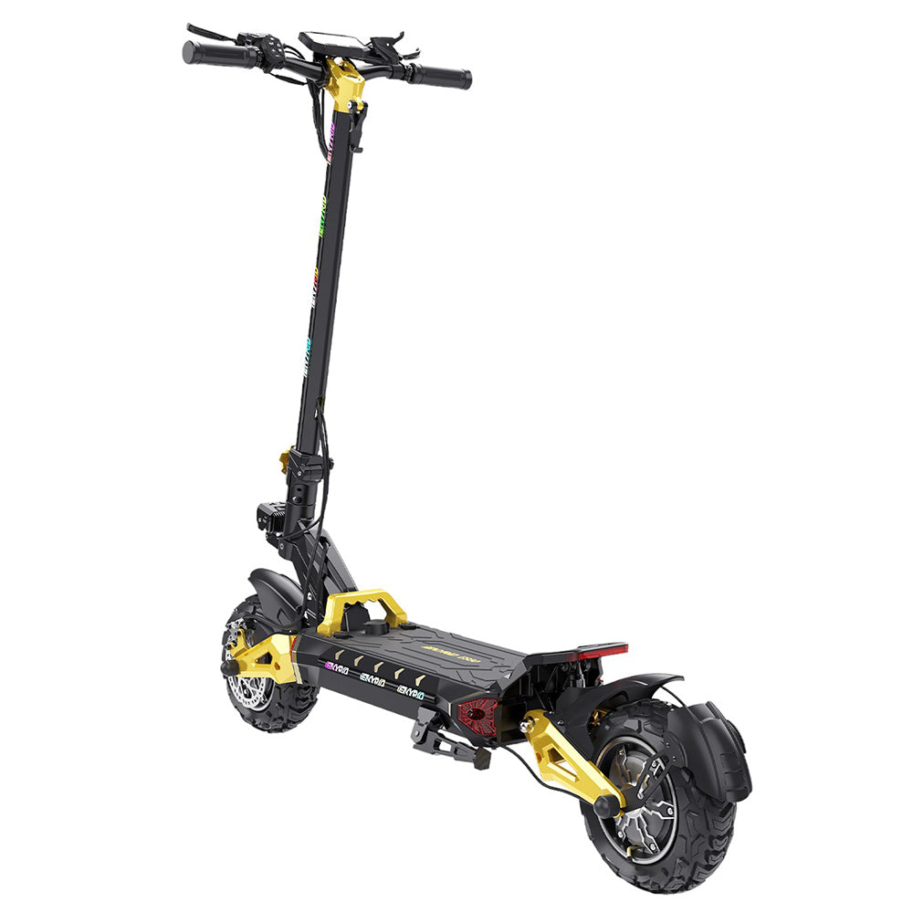 iENYRID ES60 Electric Scooter 11" Tires Dual 1200W Motors 48V 23AH Battery