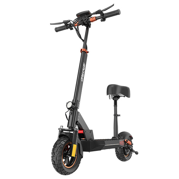 iENYRID M4 Pro S+ MAX Patinete Eléctrico con Asiento Neumáticos de 10'' Batería 800W 48V 20Ah