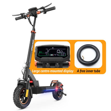 iENYRID M4 Pro S+ MAX Electric Scooter with Seat 10" Tires 800W 48V 20Ah Battery