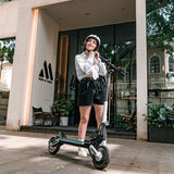 iENYRID M8 Electric Scooter 9.5" Tires 500W Motor 48V 10Ah Battery