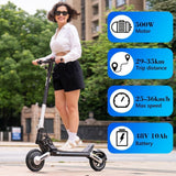 iENYRID M8 Electric Scooter 9.5" Tires 500W Motor 48V 10Ah Battery