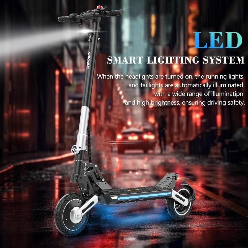 iENYRID M8 Electric Scooter 9.5" Tires 500W Motor 48V 10Ah Battery