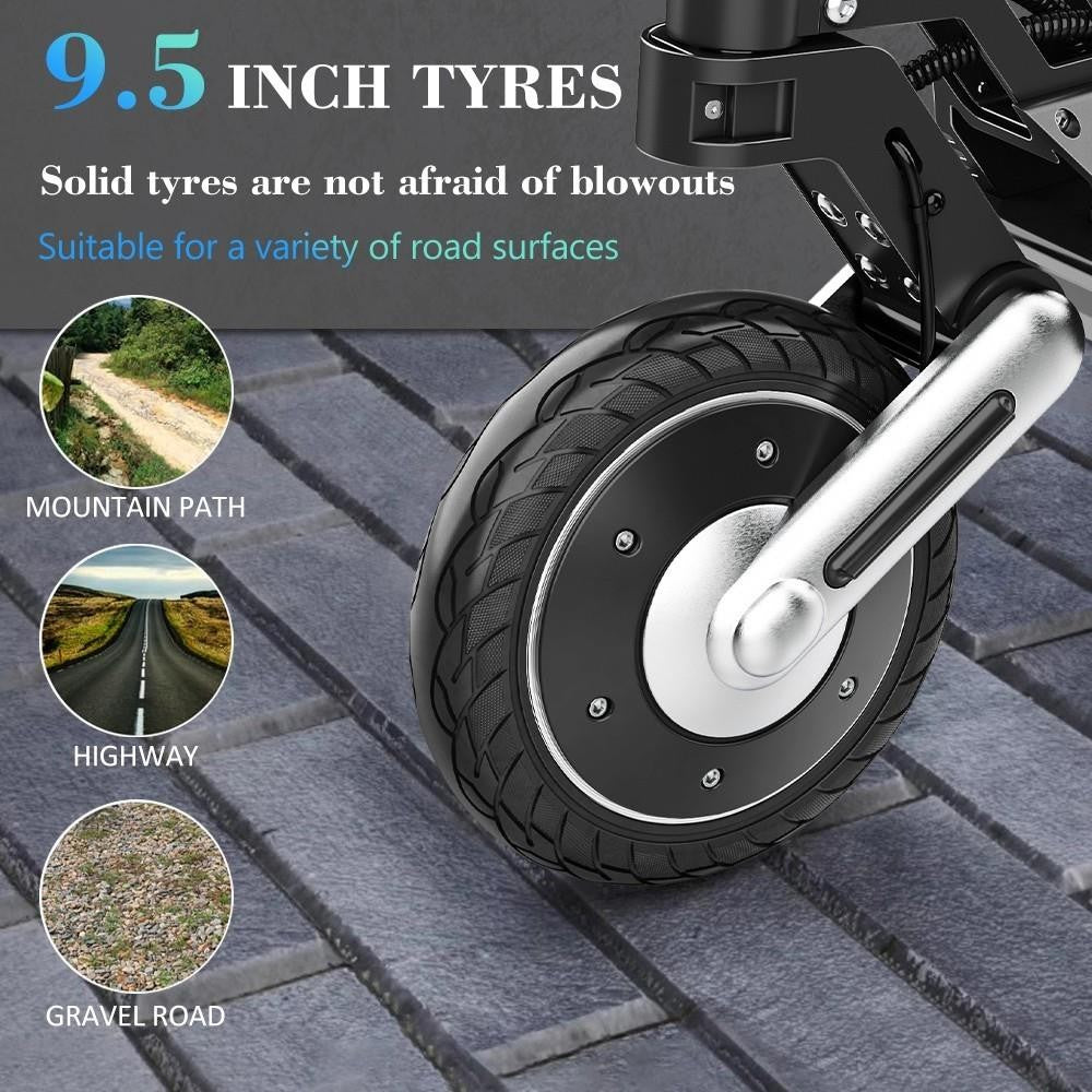 iENYRID M8 Electric Scooter 9.5" Tires 500W Motor 48V 10Ah Battery