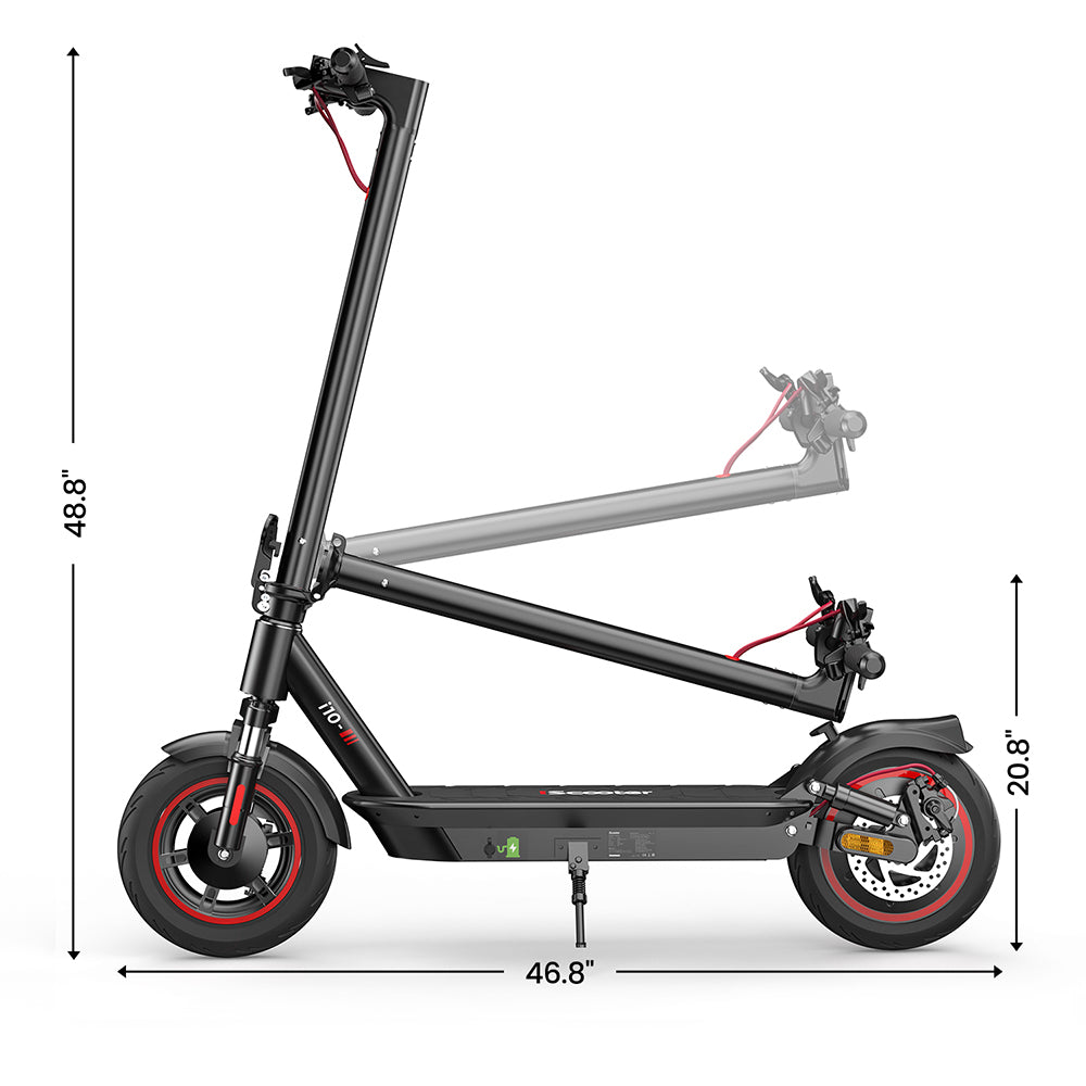 iScooter i10 Electric Scooter 10" Tires 650W Motor 36V 15Ah Battery