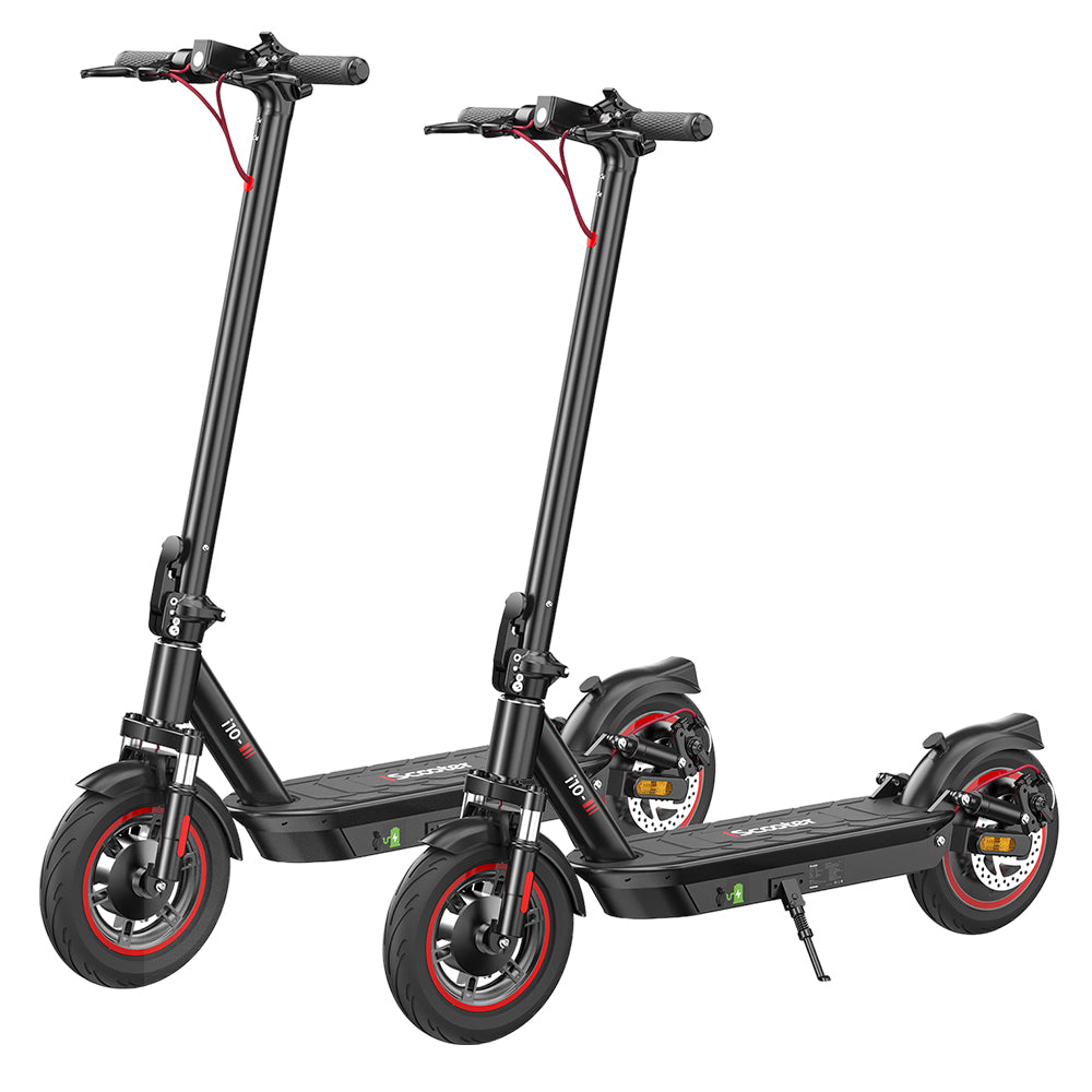 iScooter i10 Electric Scooter 10" Tires 650W Motor 36V 15Ah Battery