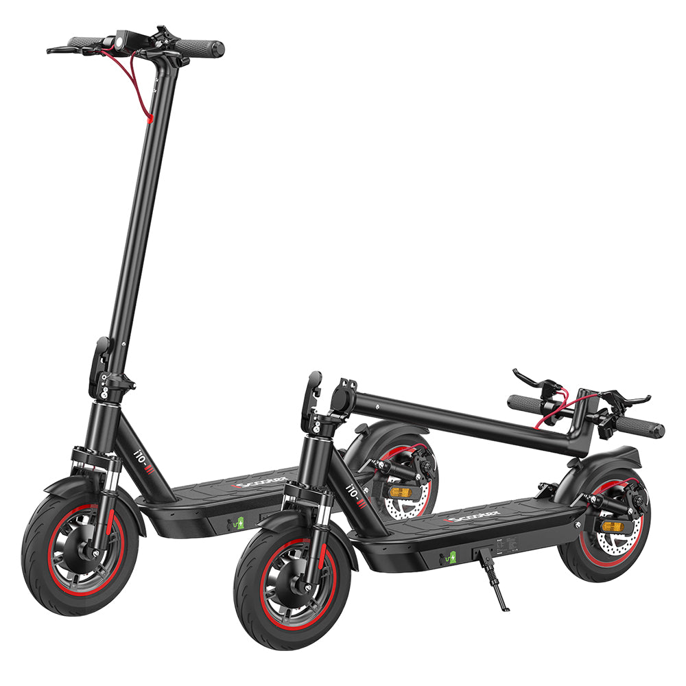 iScooter i10 Electric Scooter 10" Tires 650W Motor 36V 15Ah Battery