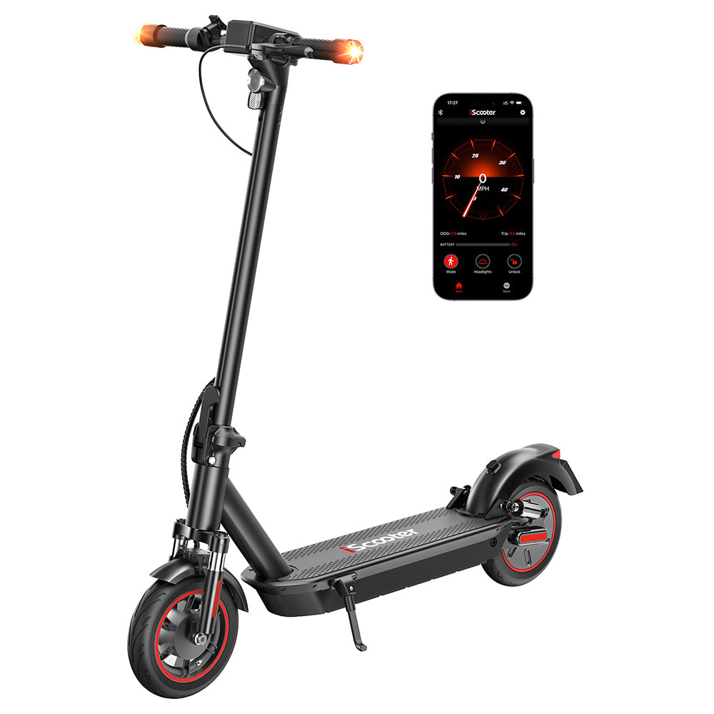 iScooter i10Max Electric Scooter 10" Tires 750W Motor 48V 18Ah Battery