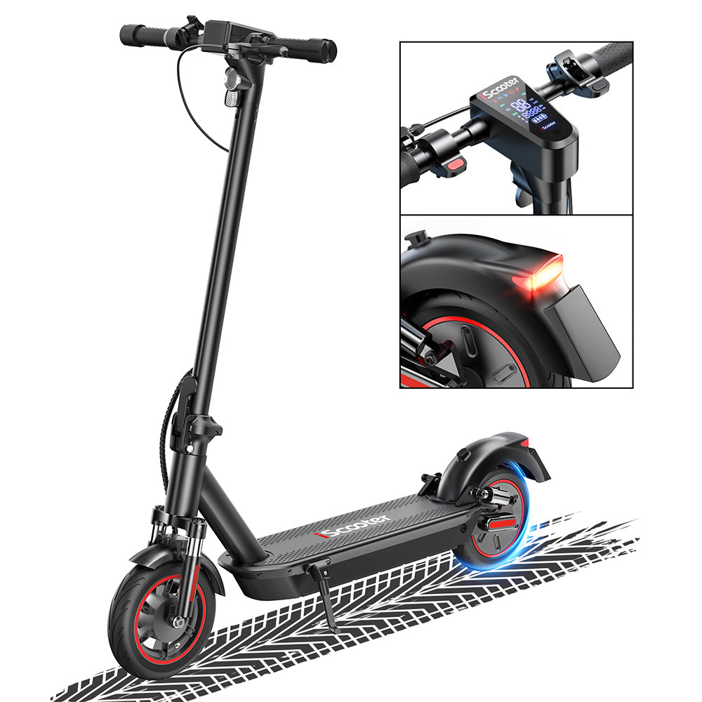 iScooter i10Max Electric Scooter 10" Tires 750W Motor 48V 18Ah Battery