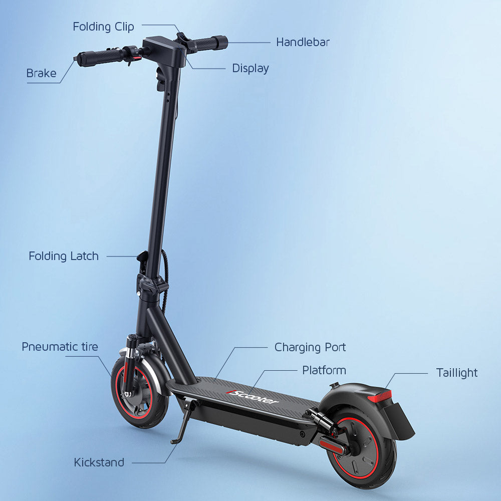 2-Pack iScooter i10Max Electric Scooter Offer