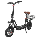 iScooter i12 Electric Scooter With Basket 12" Tires 500W 36V 7.5AH Battery