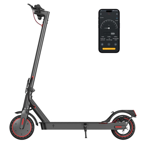 iScooter i9 Electric Scooter 8.5" Tires 350W Motor 36V 7.5Ah Battery