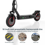 iScooter i9 Max Electric Scooter 10" Tires 500W Motor 36V 10Ah Battery