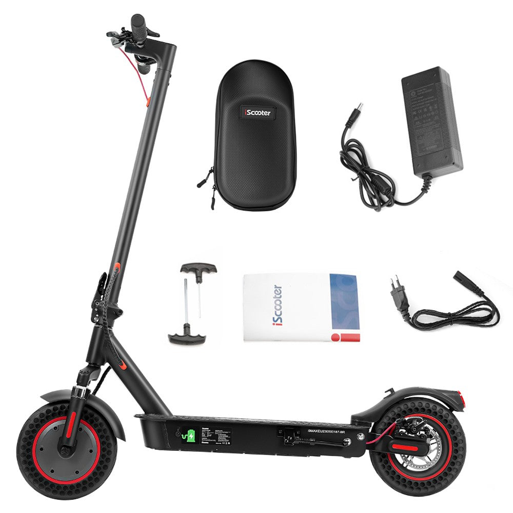 iScooter i9 Max Electric Scooter 10" Tires 500W Motor 36V 10Ah Battery