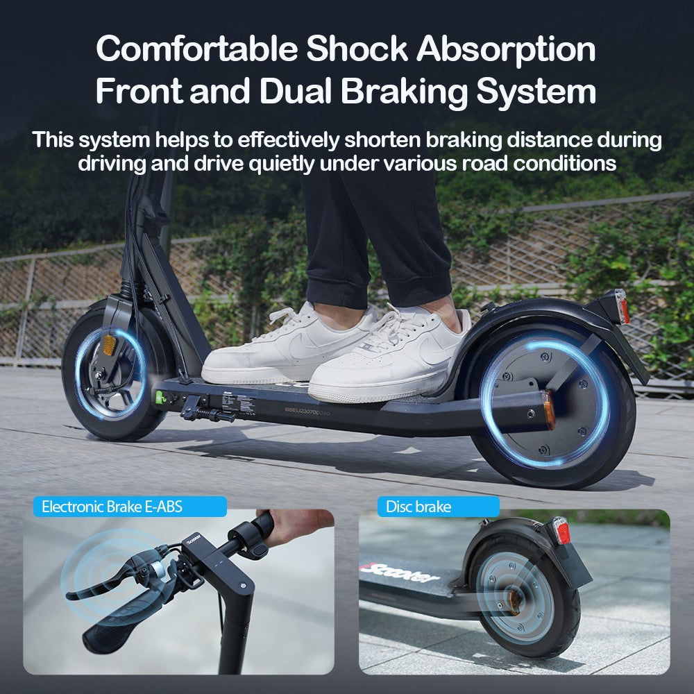 2-Pack iScooter i9S Electric Scooter Offer