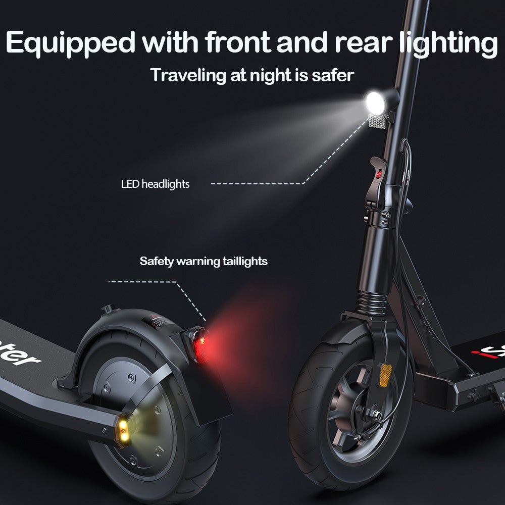 iScooter i9S Electric Scooter 10" Tires 500W Motor 36V 10Ah Battery