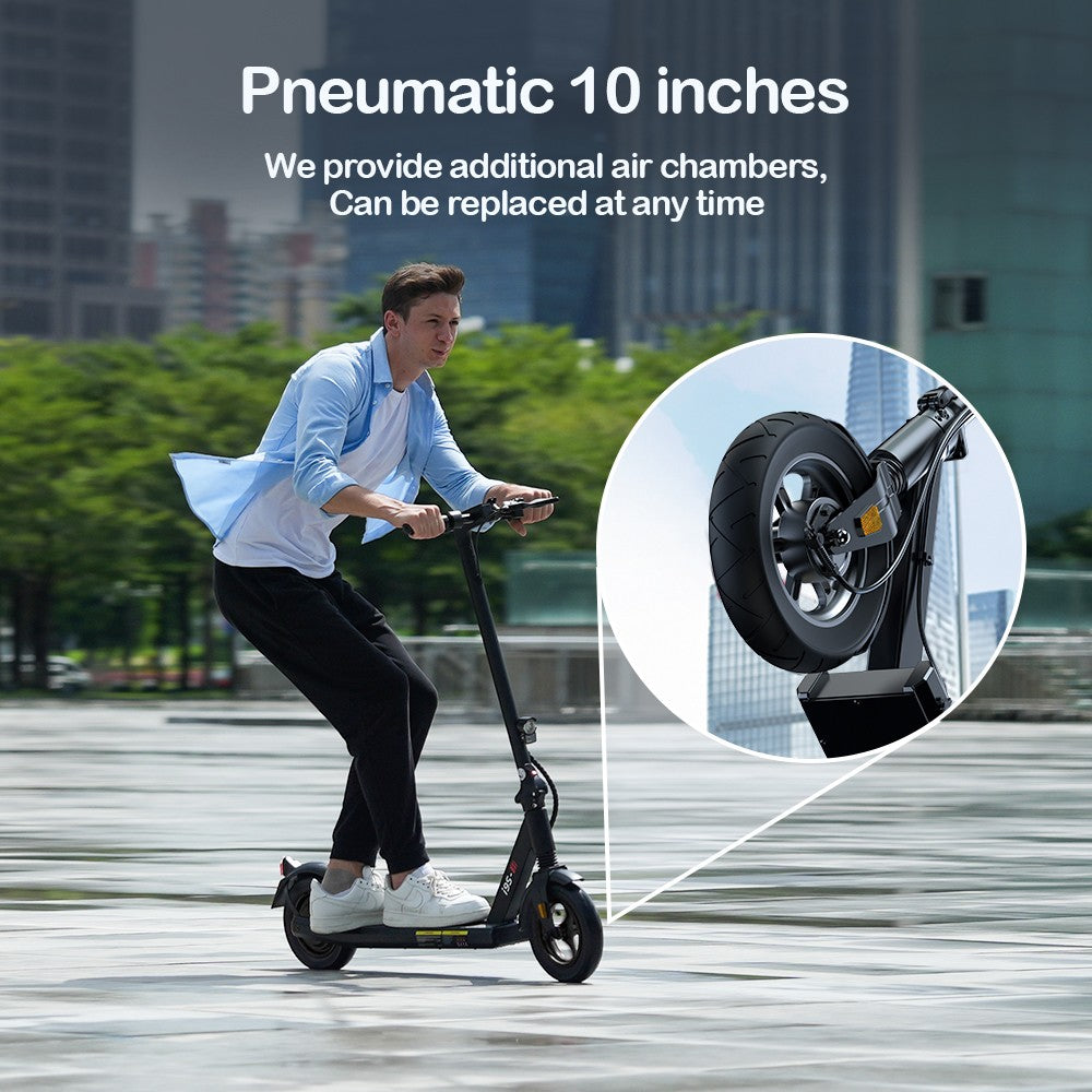 iScooter i9S Electric Scooter 10" Tires 500W Motor 36V 10Ah Battery