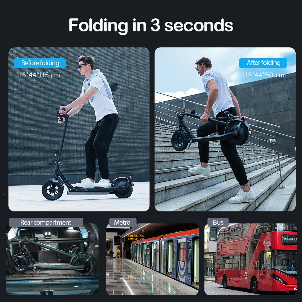 2-Pack iScooter i9S Electric Scooter Offer