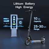 iScooter i9S Electric Scooter 10" Tires 500W Motor 36V 10Ah Battery