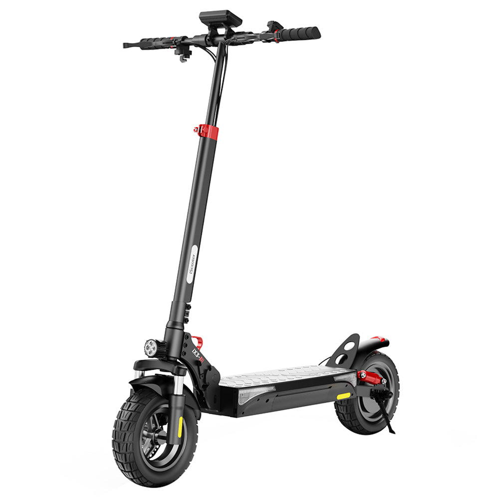 iScooter iX3 Electric Scooter 10" Tires 800W Motor 48V 10Ah Battery