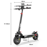 iScooter iX3 Electric Scooter 10" Tires 800W Motor 48V 10Ah Battery