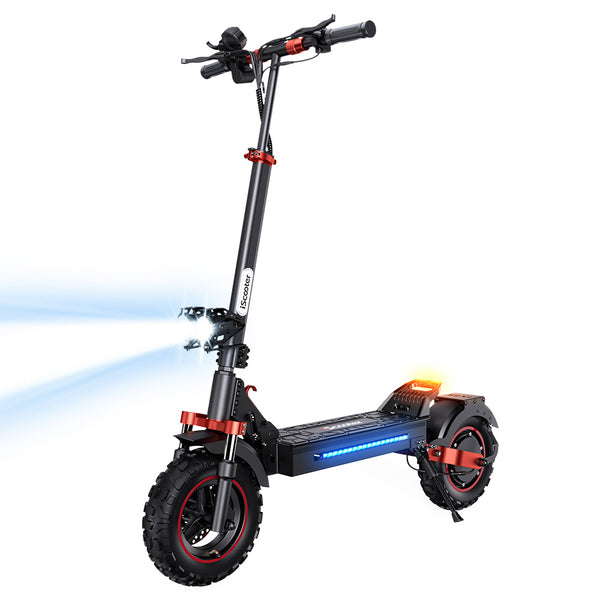 iScooter iX5S Electric Scooter 11" Off-Road Tires 1000W Motor 48V 15Ah Battery