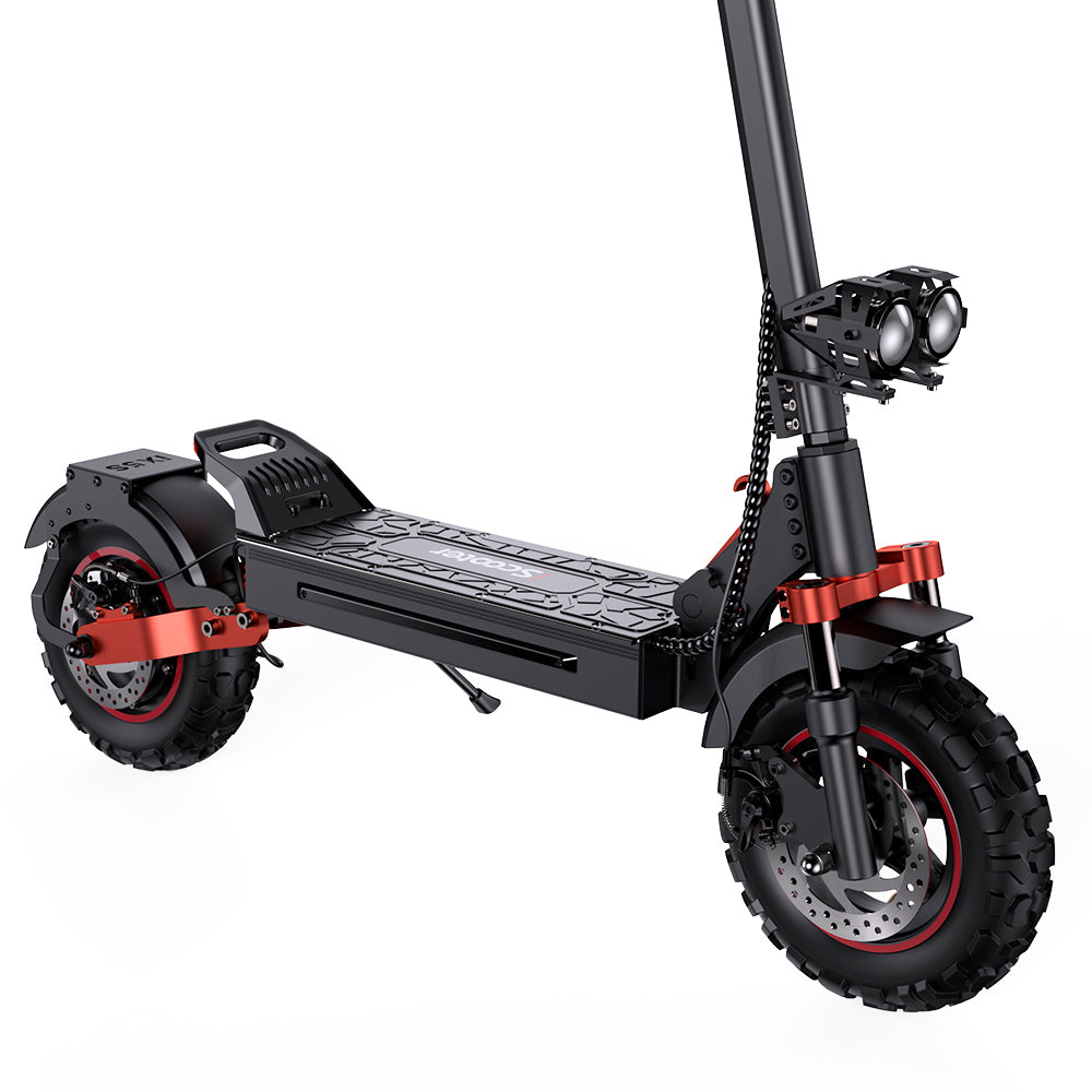 iScooter iX5S Electric Scooter 11" Off-Road Tires 1000W Motor 48V 15Ah Battery