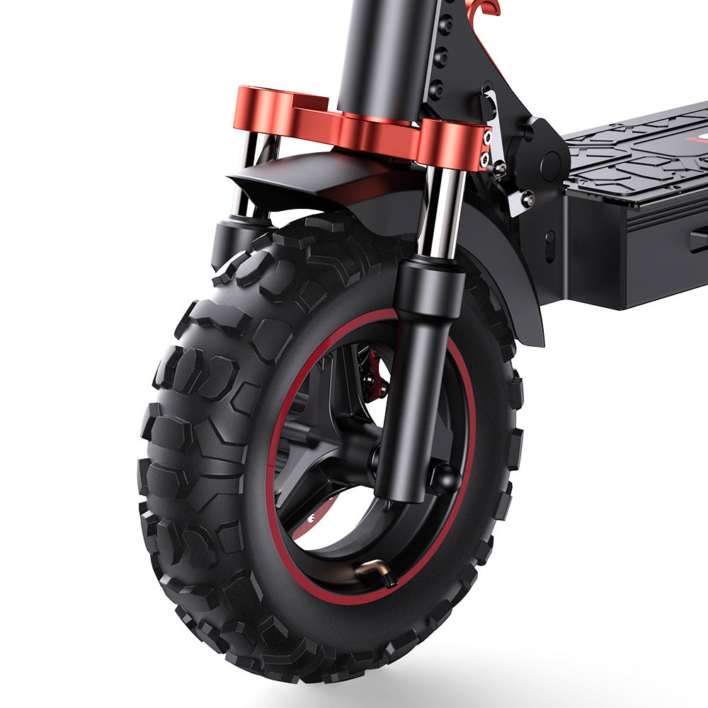 iScooter iX5S Electric Scooter 11" Off-Road Tires 1000W Motor 48V 15Ah Battery