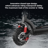 iScooter iX6 Electric Scooter 11" Tires 1000W Motor 48V 17.5Ah Battery