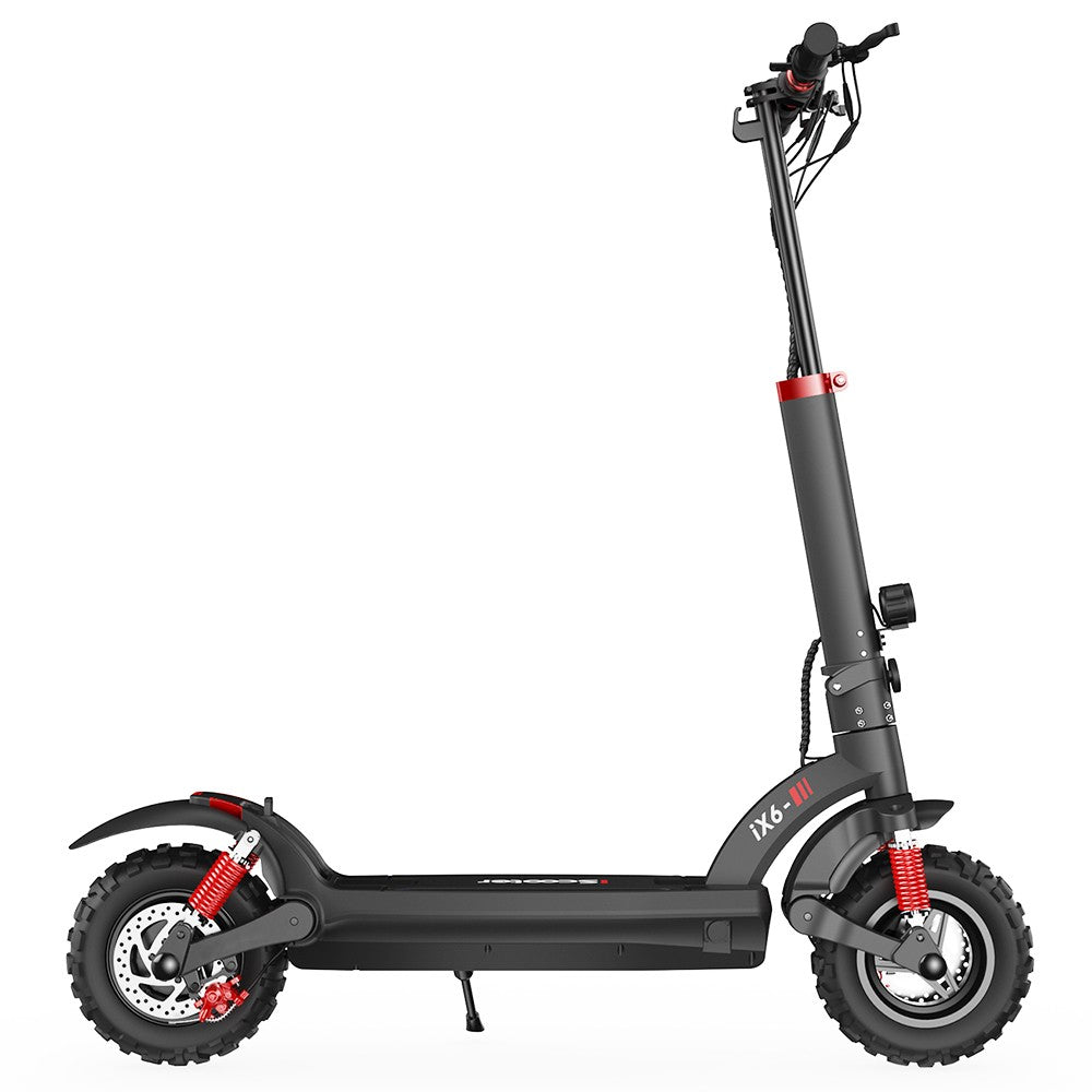 iScooter iX6 Electric Scooter 11" Tires 1000W Motor 48V 17.5Ah Battery