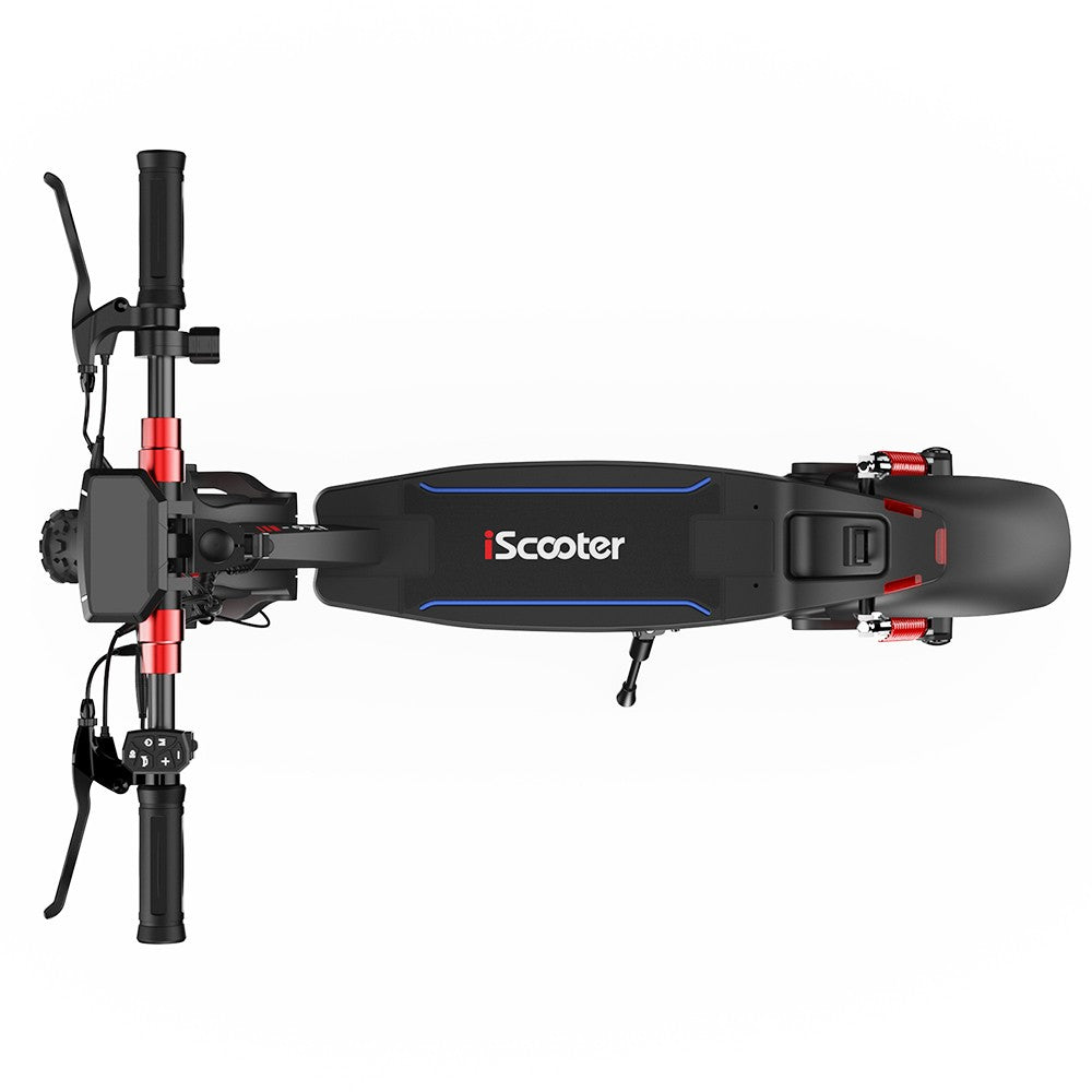 iScooter iX6 Electric Scooter 11" Tires 1000W Motor 48V 17.5Ah Battery