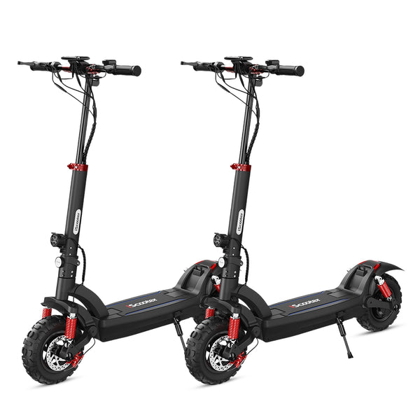 2-Pack iScooter iX6 Electric Scooter Offer