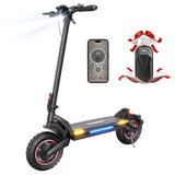 iScooter iX7 Pro Electric Scooter 10" Tires Dual 1000W Motors 48V 17.5Ah Battery