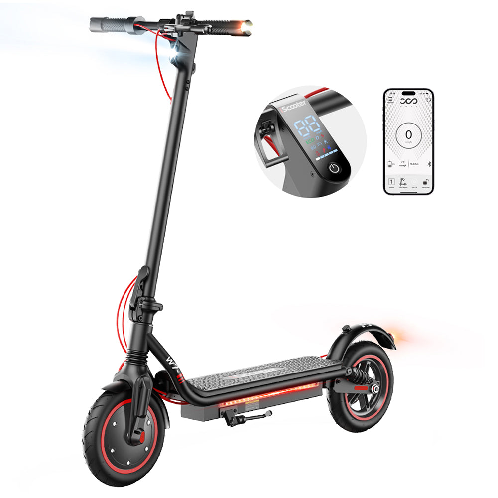 iScooter W7 Electric Scooter 8.5" Tires 350W Motor 42V 7.8Ah Battery